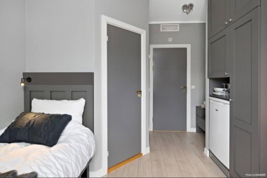 Comfy Studio Apt By Oslo Airport Apartamento Garder Exterior foto