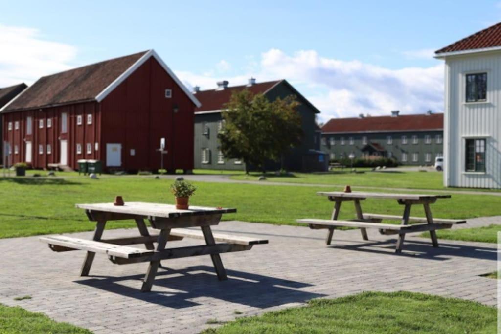 Comfy Studio Apt By Oslo Airport Apartamento Garder Exterior foto